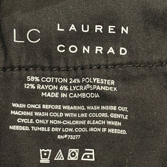NWOT-LC Lauren Conrad Super Skinny Jeans - Picture 10 of 11